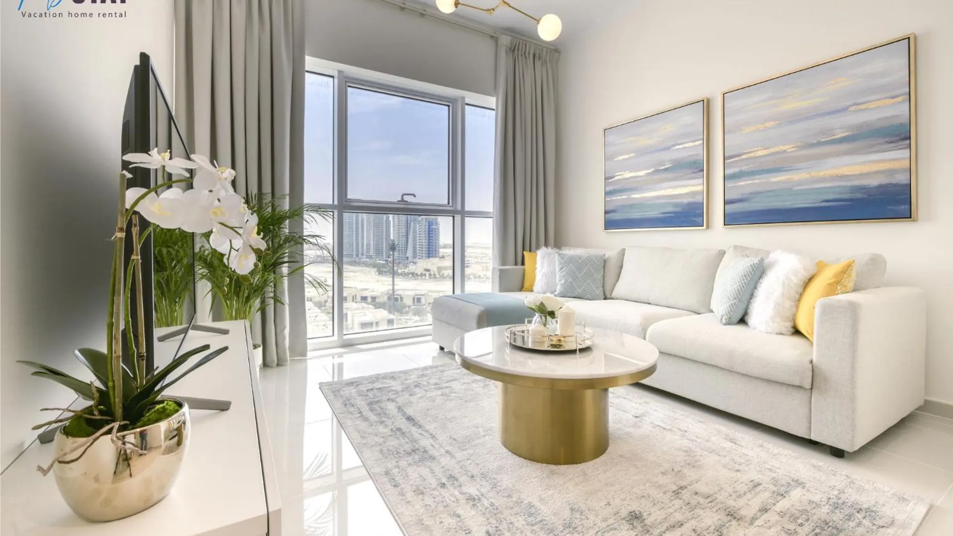 Elegant One Bedroom Apartment Dubai