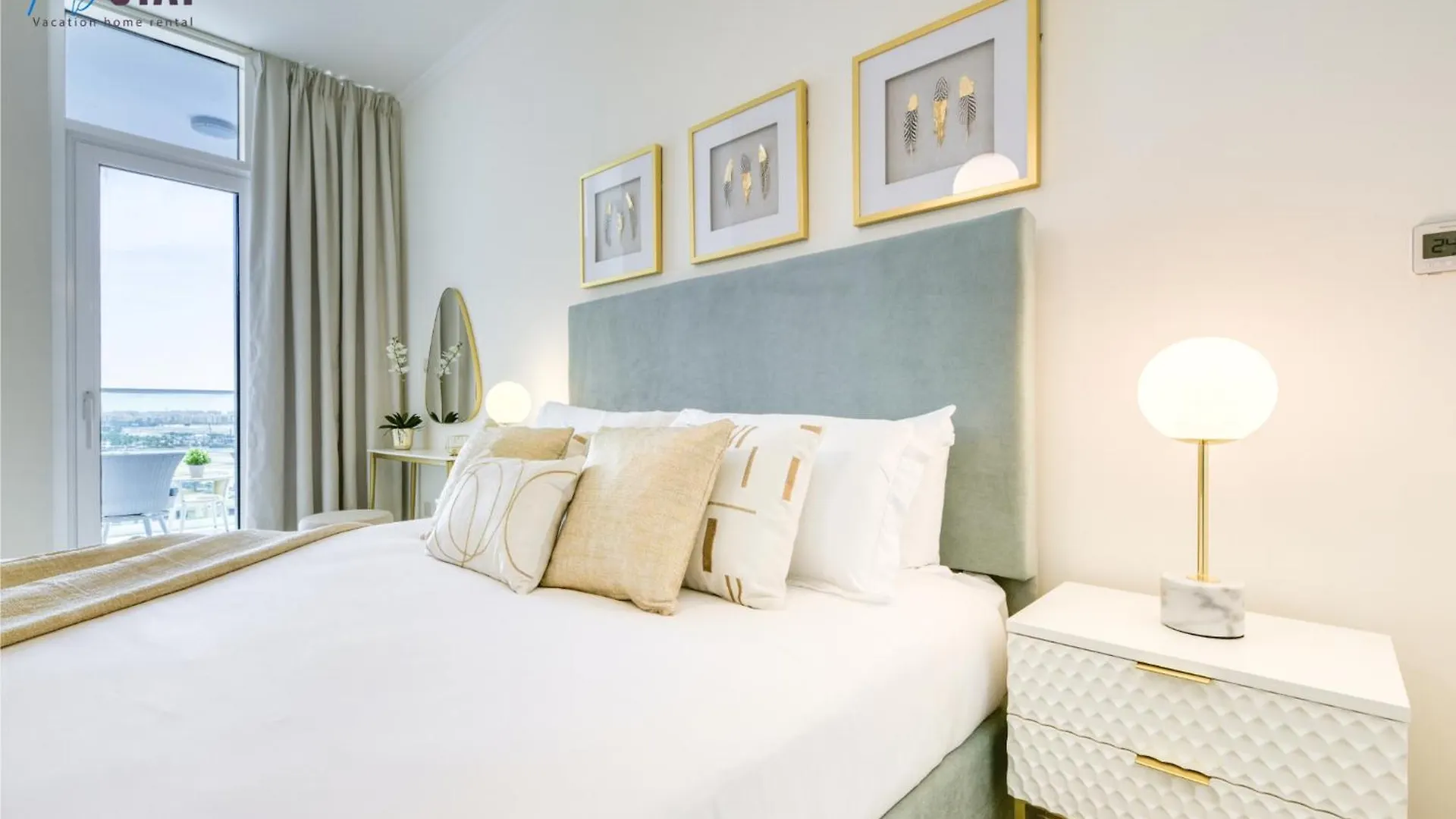 Elegant One Bedroom Apartment Dubaj